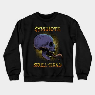 Symbiote Skull-head Crewneck Sweatshirt